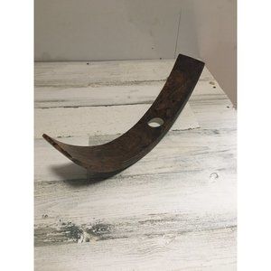 Wooden wine bottle holder from The Islands of Hawaii vintage 1991